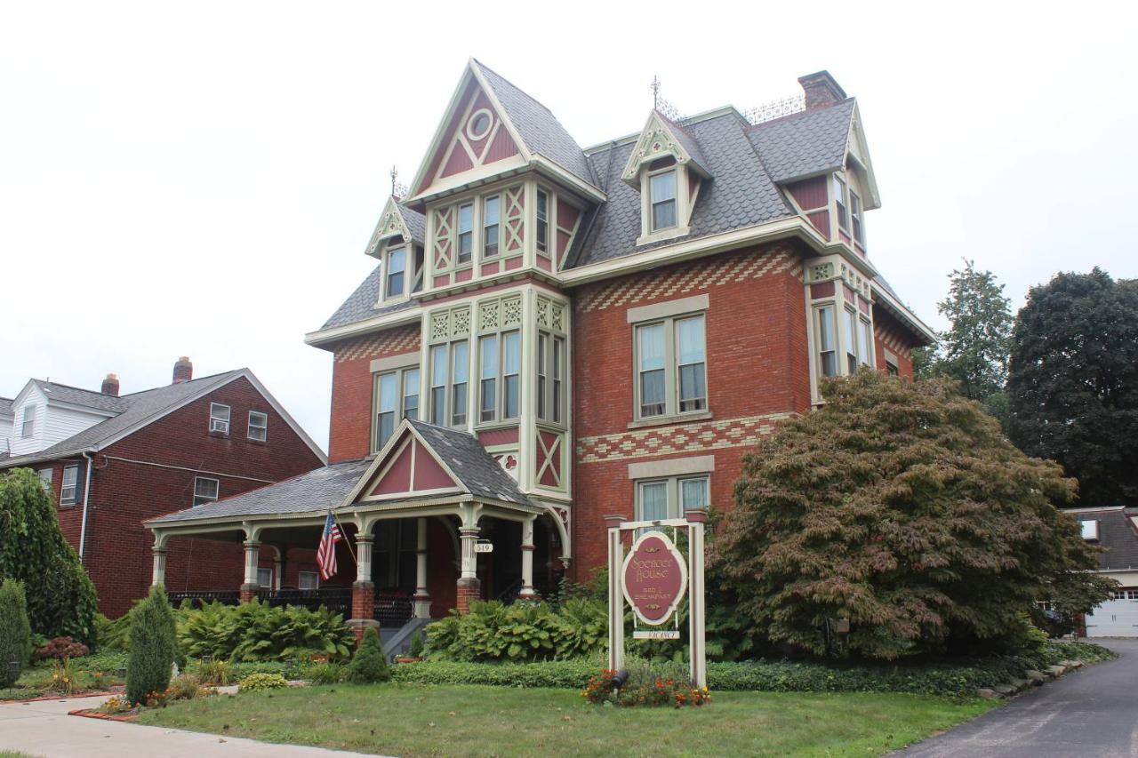 Spencer House Bed & Breakfast Ері Екстер'єр фото