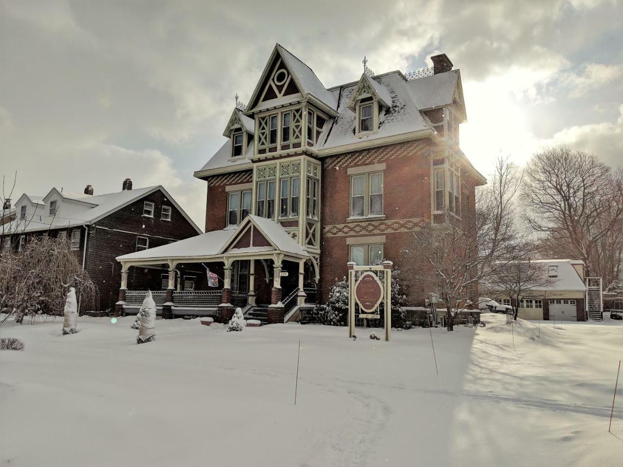Spencer House Bed & Breakfast Ері Екстер'єр фото