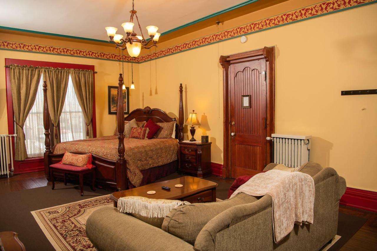Spencer House Bed & Breakfast Ері Екстер'єр фото